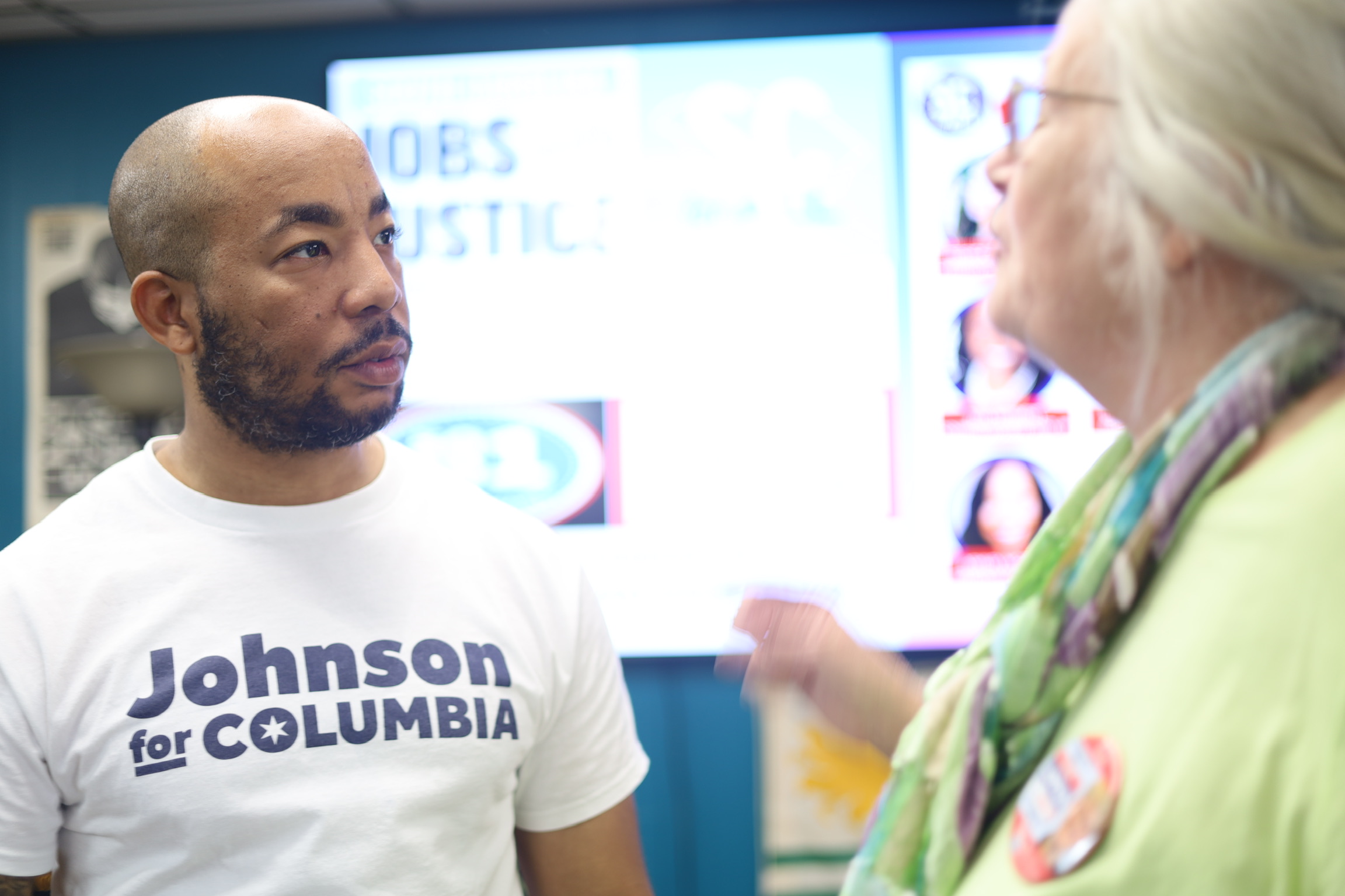 Standing Together for Columbia – It’s About You