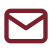 Icon of a classic envelope symbolizing email or messaging.